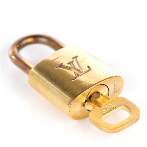 louis vuitton lock key replacement|Louis Vuitton keychain pouch.